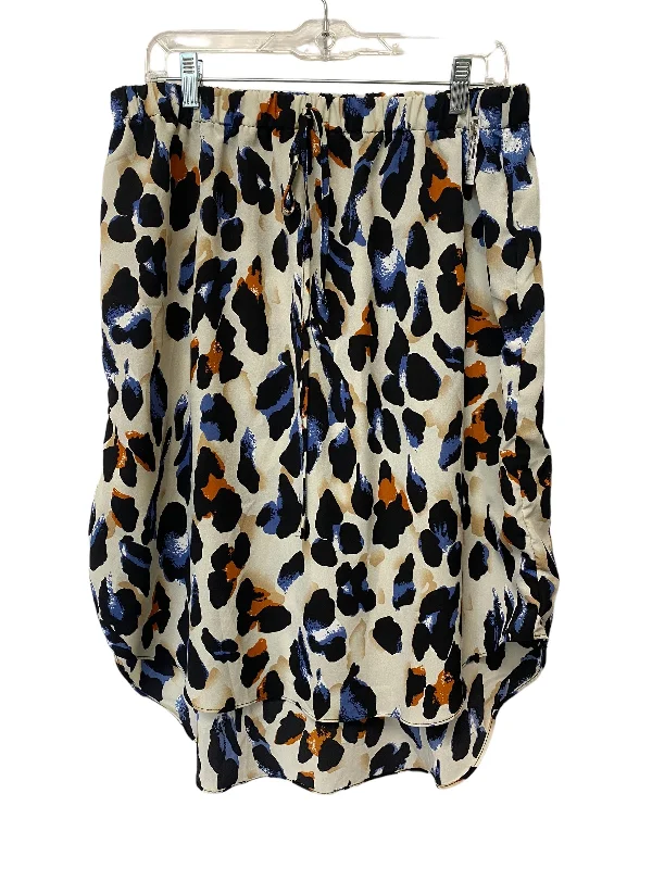 VIP SaleAnimal Print Skirt Midi Shein