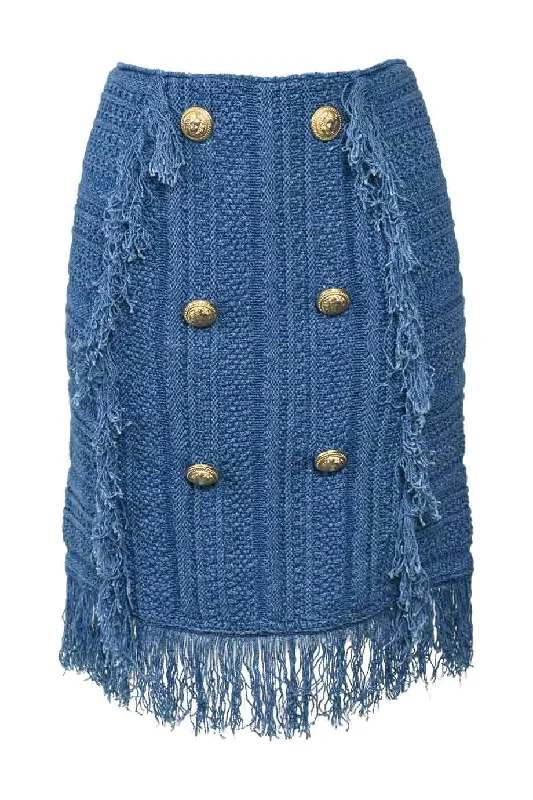 Refresh Your Collection Sale[WW39250] Balmain | knee Length Skirt