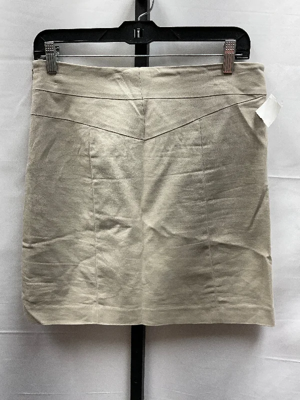 Non - Refundable SaleBeige Skirt Mini & Short Banana Republic, Size 6