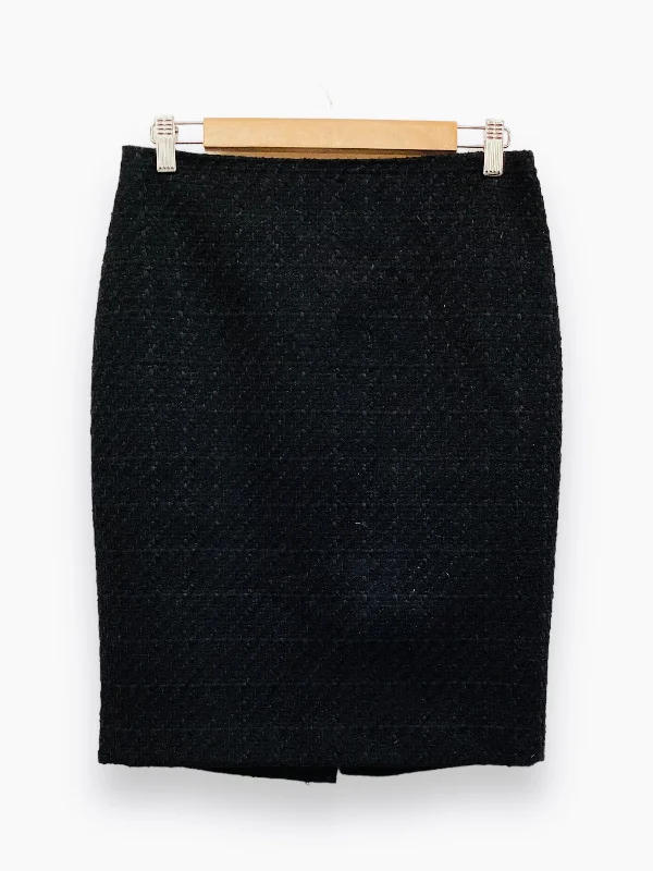 Loyalty ProgramBlack Skirt Midi Calvin Klein, Size Xs