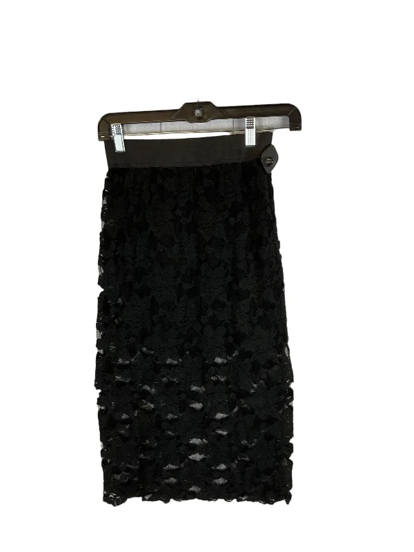 Stock - Up SaleBlack Skirt Midi Free People, Size S