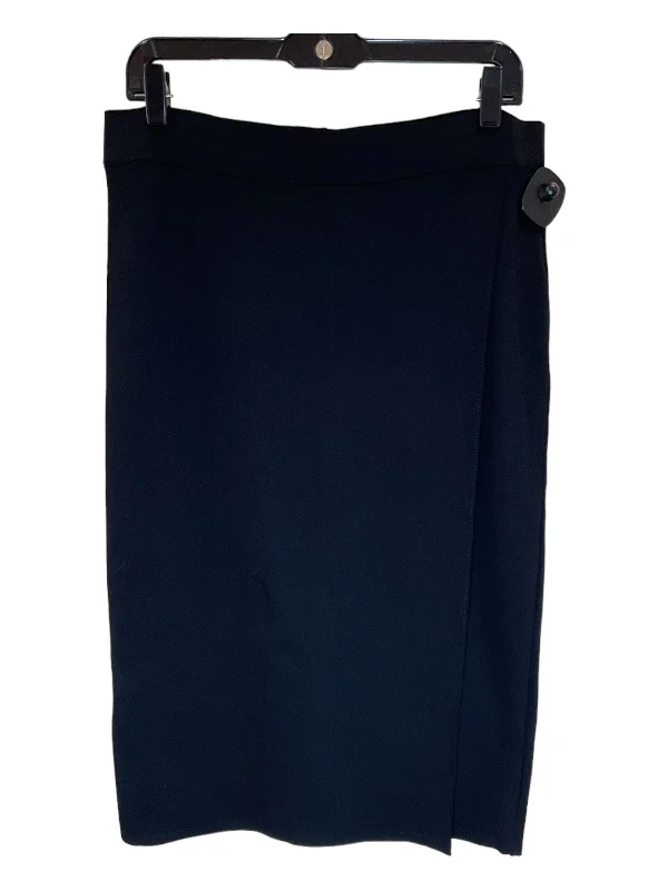 New Customer DiscountBlack Skirt Midi Liz Claiborne, Size L