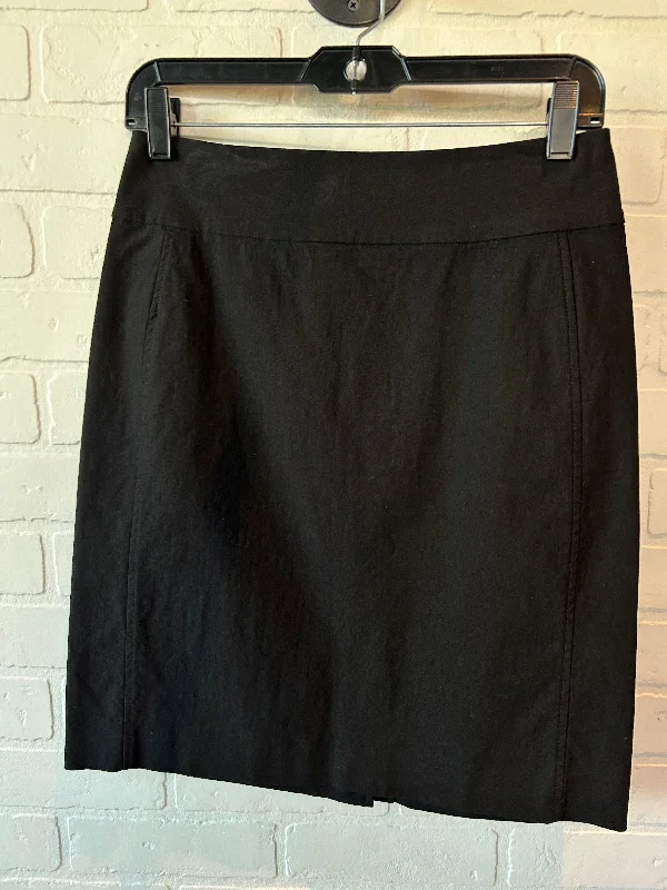 Discount OfferBlack Skirt Midi Nic + Zoe, Size 4