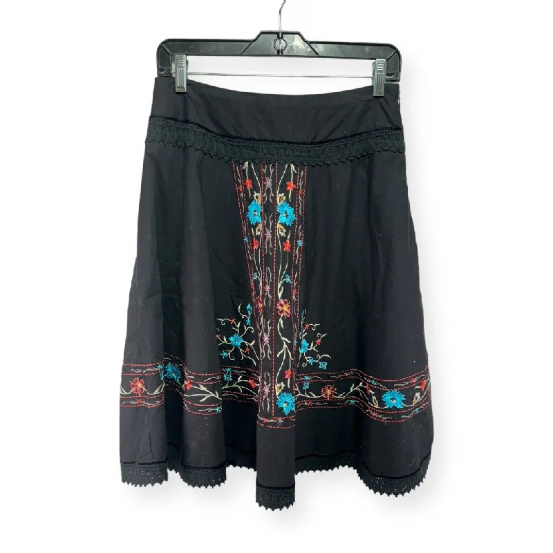 Monthly DealsBlack Skirt Midi Willi Smith, Size 6