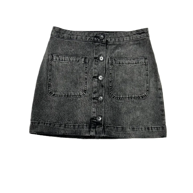 Group Buy DiscountBlack Skirt Mini & Short By We The Free, Size: 4