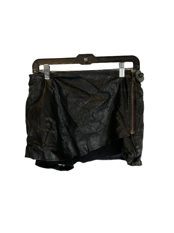 Weekly DealsBlack Skirt Mini & Short Free People, Size 6