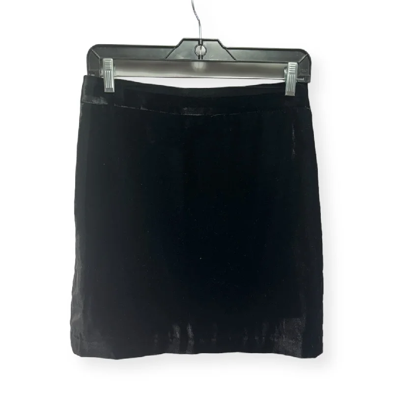 Exclusive AccessBlack Skirt Mini & Short J. Crew, Size 0