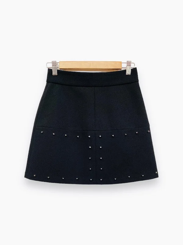 Promotion CodeBlack Skirt Mini & Short Zara Basic, Size Xs