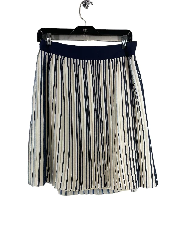 Green Tag SaleBlue & Cream Skirt Mini & Short J. Crew, Size 6