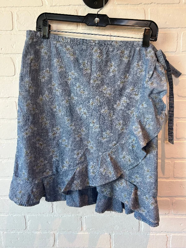 Bargain HuntBlue Denim Skirt Mini & Short J. Crew, Size 16
