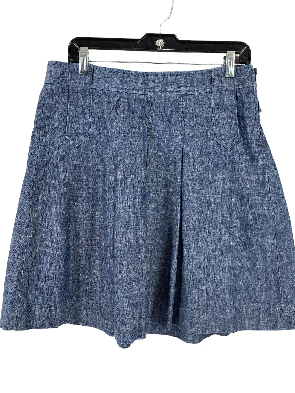 Flash SaleBlue Denim Skirt Mini & Short J. Crew, Size 6