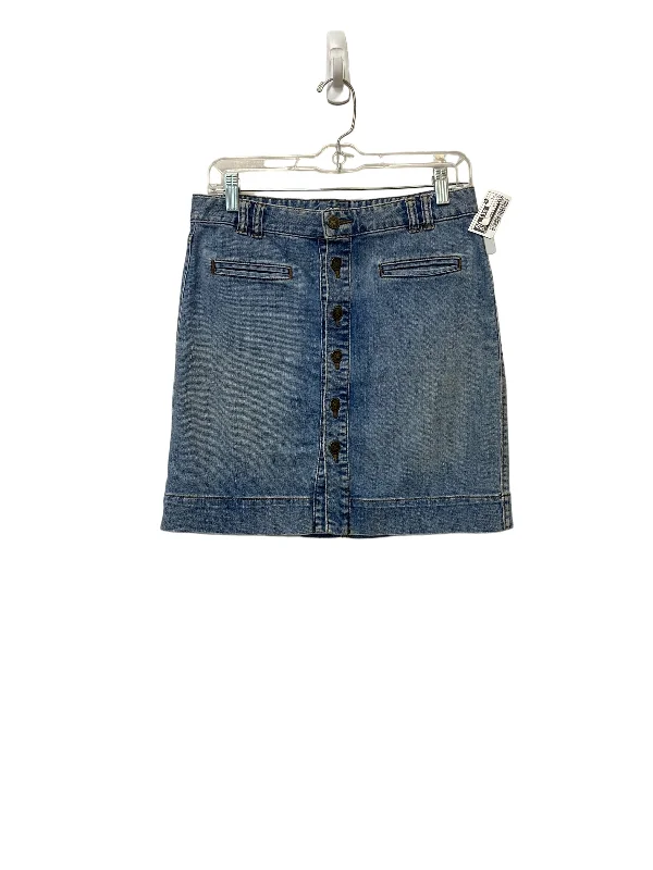 Revamp Your Home SaleBlue Denim Skirt Mini & Short Loft, Size 0