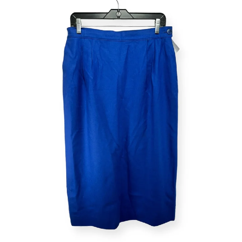 Group Buy DiscountBlue Skirt Midi Pendleton, Size 10