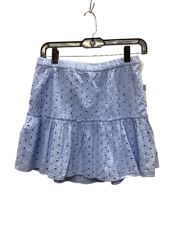Economical ChoiceBlue Skirt Mini & Short Crown And Ivy, Size S