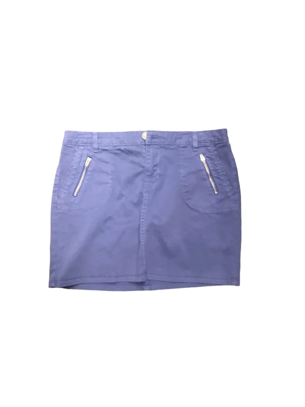 50% OffBlue Skirt Mini & Short Gap, Size 6