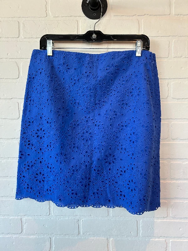 Upgrade Your Wardrobe SaleBlue Skirt Mini & Short Talbots, Size 10petite