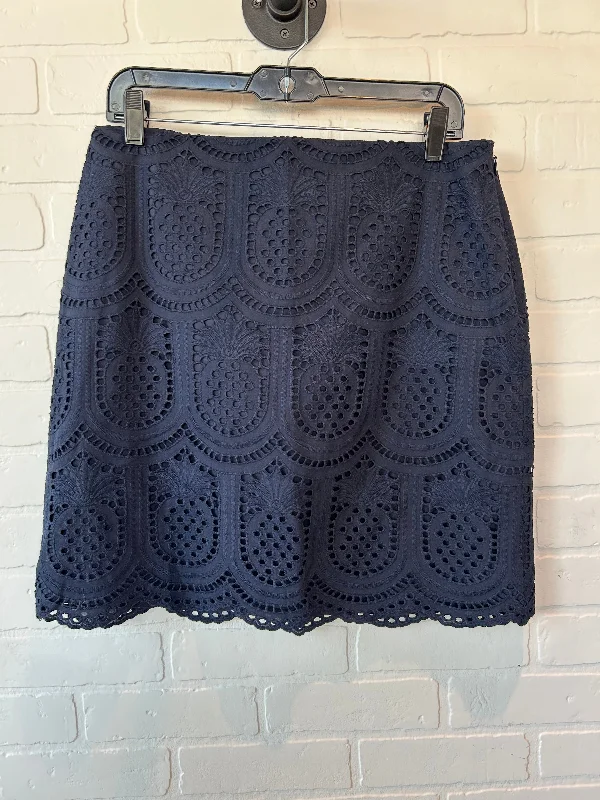 Save NowBlue Skirt Mini & Short Talbots, Size 10petite