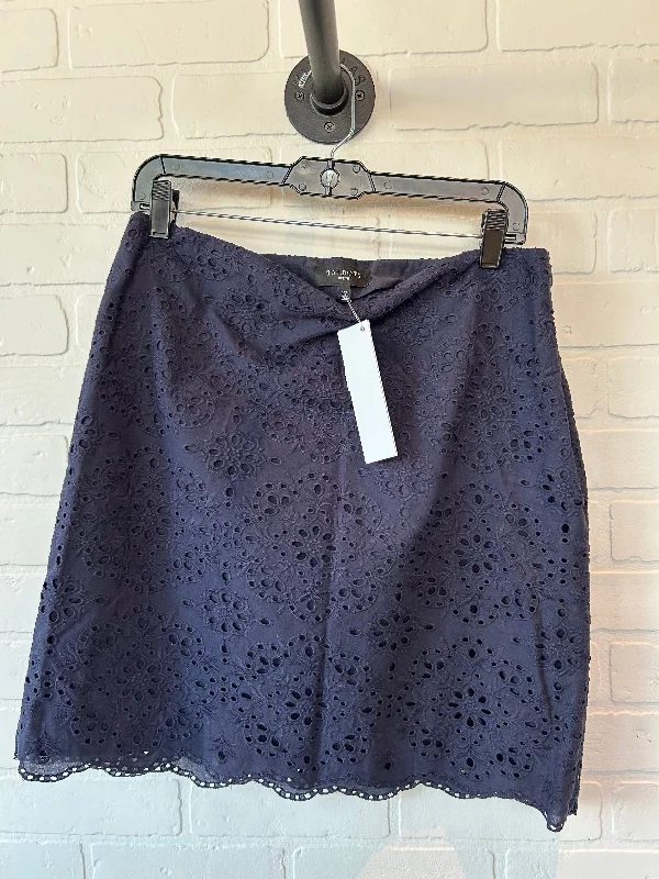 Clear the Shelves SaleBlue Skirt Mini & Short Talbots, Size 10petite