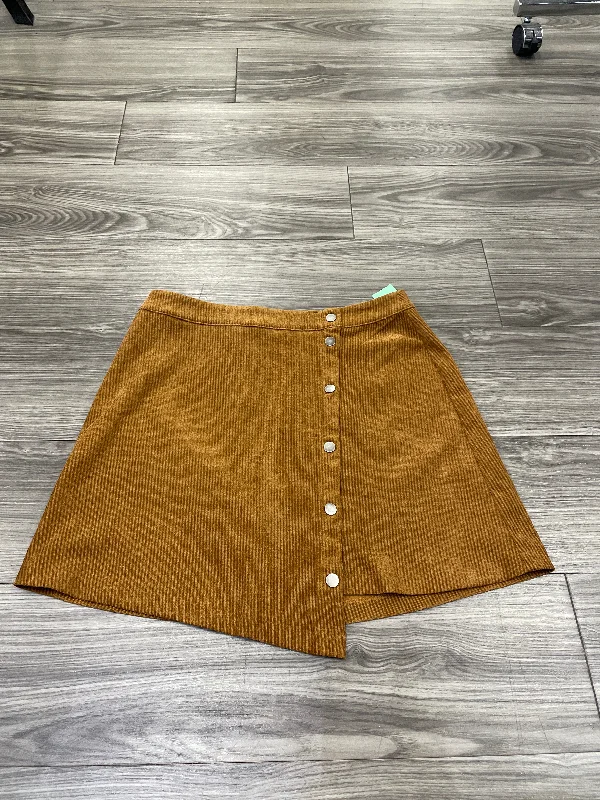 Special DealBrown Skirt Mini & Short Lush, Size L