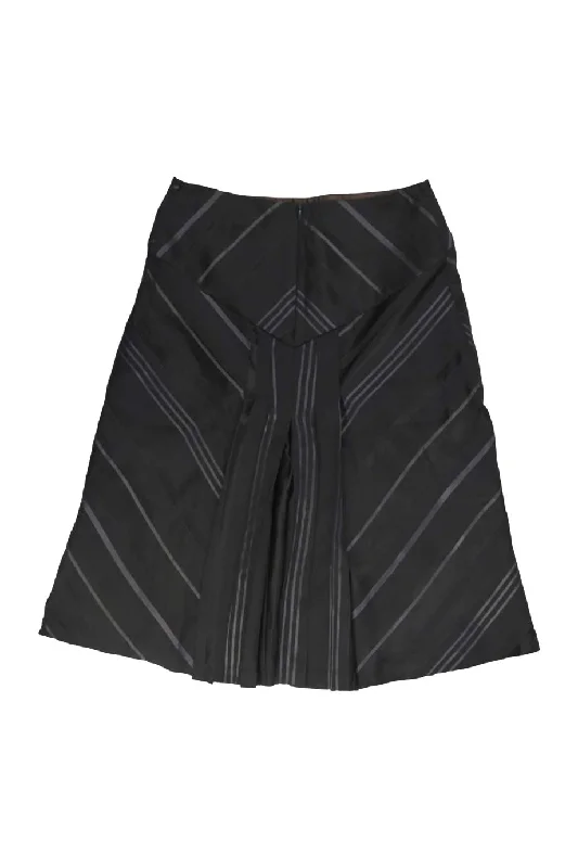 Stock Clearance[WW37955] Christian Lacroix | knee Length Skirt