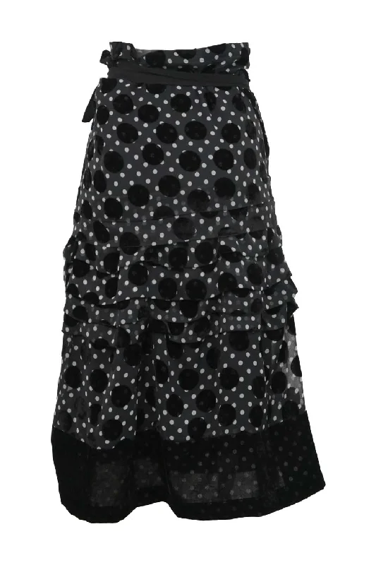 Liquidation Sale[WW39367] Comme Des Garçons Tricot | Midi Skirt