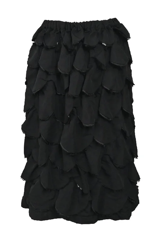 Renew Your Look Sale[WW39368] Comme Des Garçons Tricot | knee Length Skirt