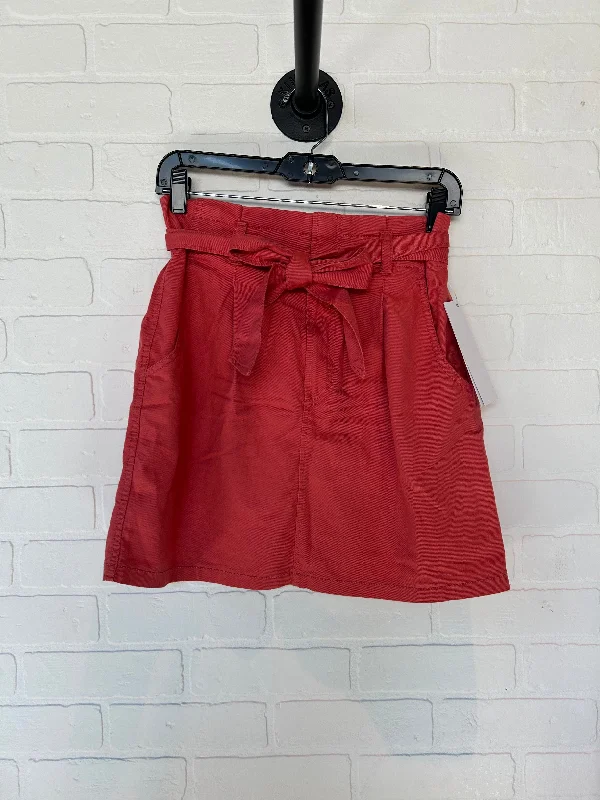 Fall SaleCoral Skirt Mini & Short Loft, Size 2petite