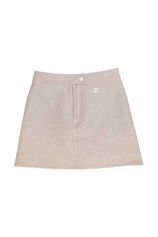 Valentine's Day Sale[WW39378] Courrèges | Mini Skirt