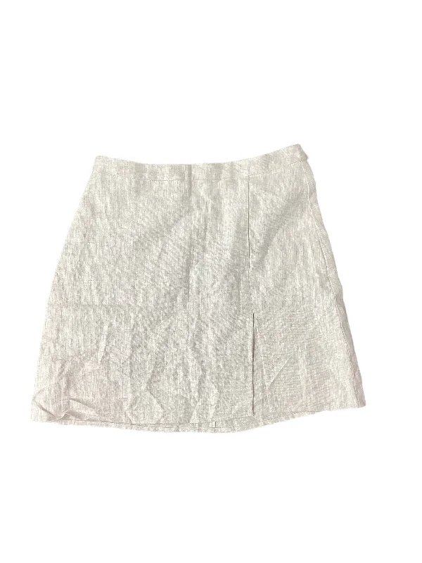 Discount OfferCream Skirt Mini & Short Reformation, Size 4