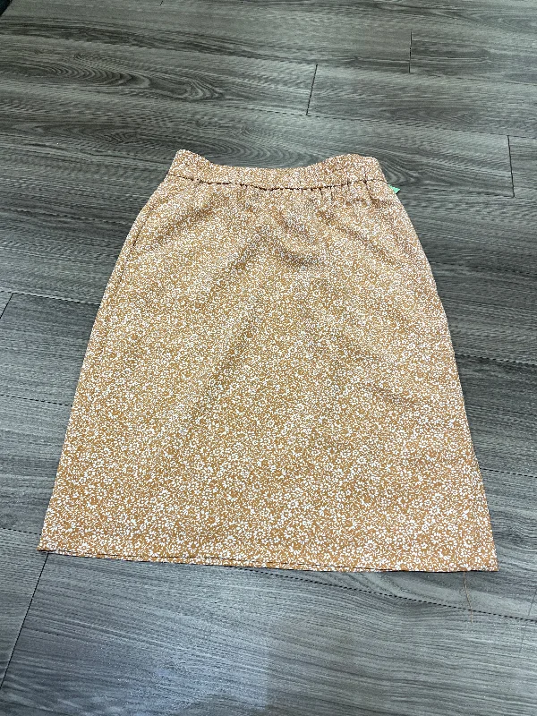 Refresh Your Collection SaleFloral Print Skirt Midi J. Crew, Size M