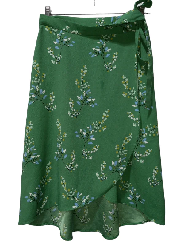 Steal of a DealFloral Print Skirt Midi Loft, Size Xs