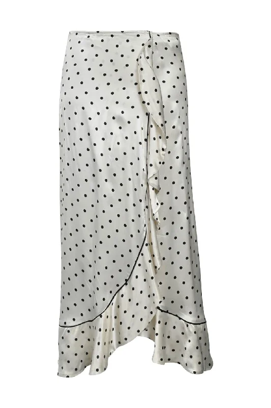 Big Sale[WW39486] Ganni | Midi Skirt