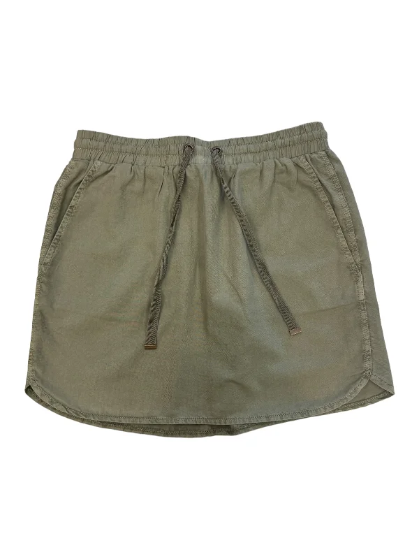 Seasonal SaleGreen Skirt Mini & Short Lilla P, Size 4