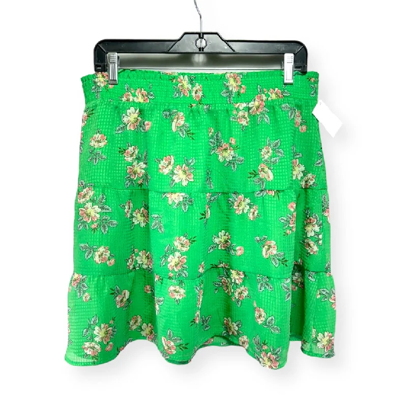 Special PromotionGreen Skirt Mini & Short Loft, Size L