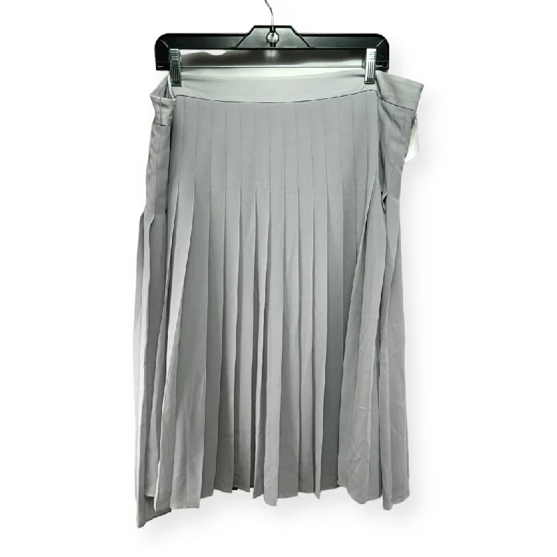 Affordably PricedGrey Skirt Midi Ann Taylor, Size 18
