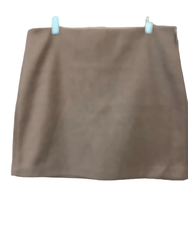Hidden DiscountGrey Skirt Midi Loft, Size 16