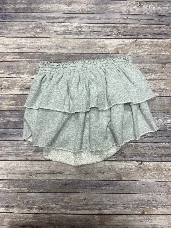 Price CutGrey Skirt Mini & Short Aerie, Size Xl