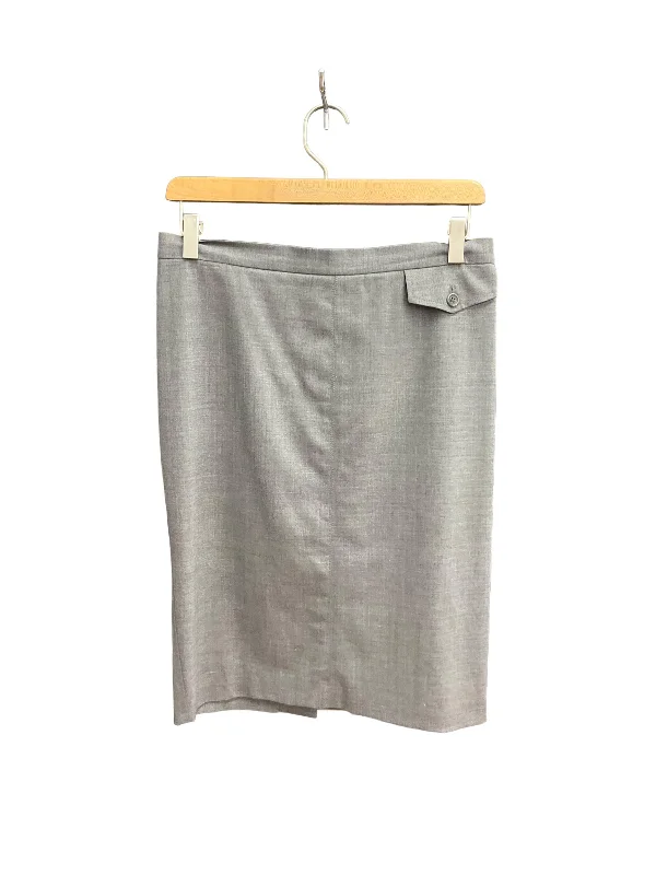 Collector's Item SaleGrey Skirt Mini & Short Bcbgmaxazria, Size 4