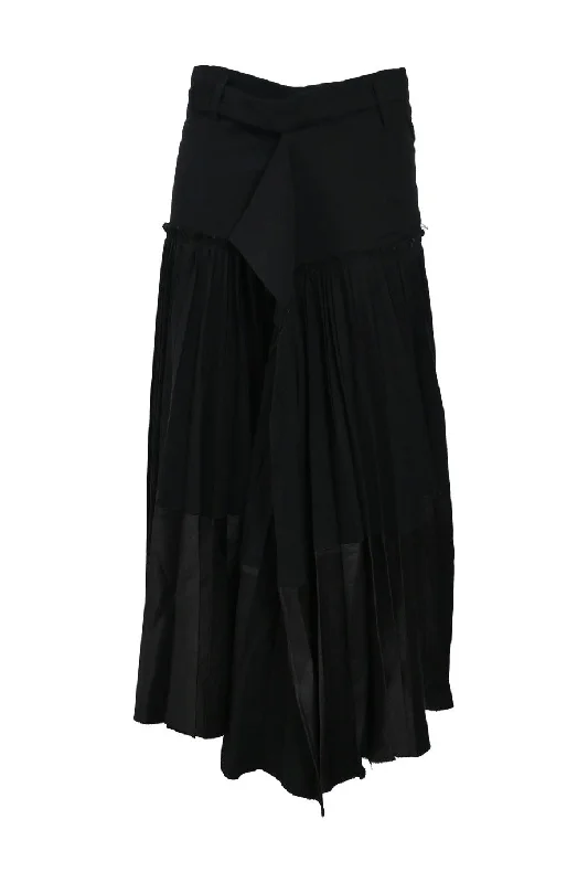Liquidation Sale[WW38283] Haider Ackermann | Midi Skirt