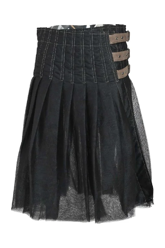 Value - for - Money[WW39021] Junya Watanabe for Comme Des Garçons | Midi Skirt