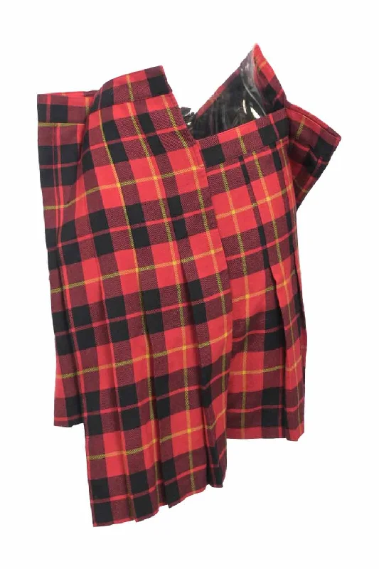 Limited Edition Sale[WW40286] Junya Watanabe for Comme Des Garçons | Mini Skirt