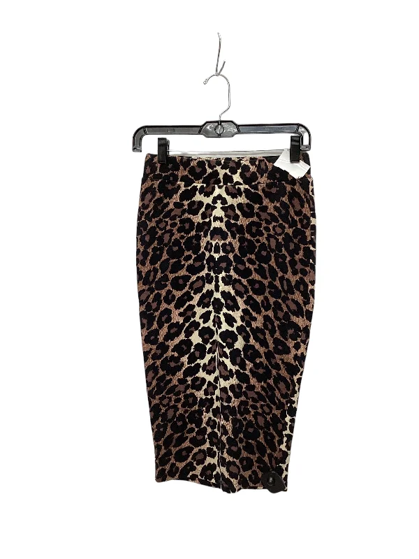 Exclusive OfferLeopard Print Skirt Midi Gianni Bini, Size S