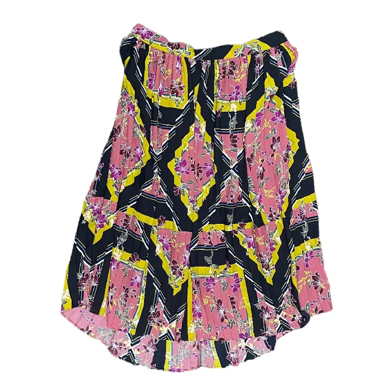 Great SavingsMulti-colored Skirt Maxi Apt 9, Size Xl