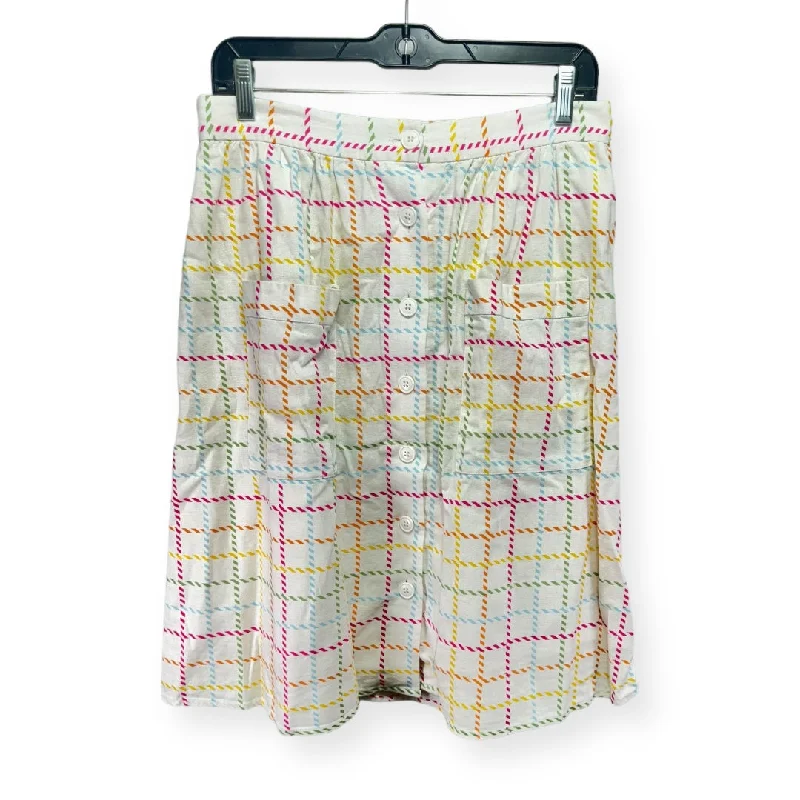 Daily DealsMulti-colored Skirt Midi Modcloth, Size 8