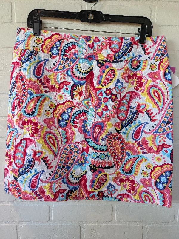 Hourly DealsMulti-colored Skirt Mini & Short Talbots, Size 10petite
