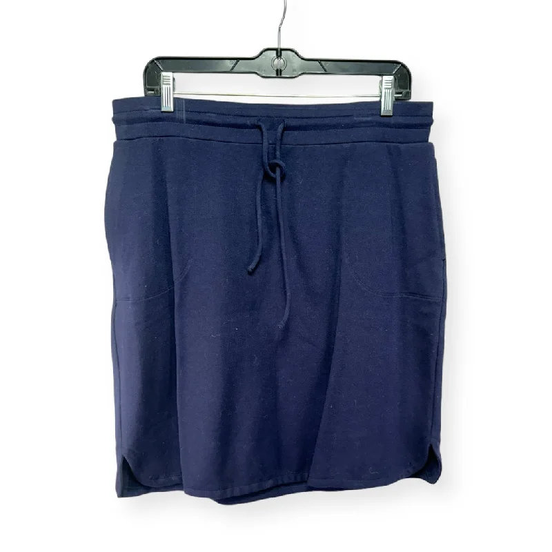 Refer a Friend, Get a DiscountNavy Skirt Midi Talbots, Size M