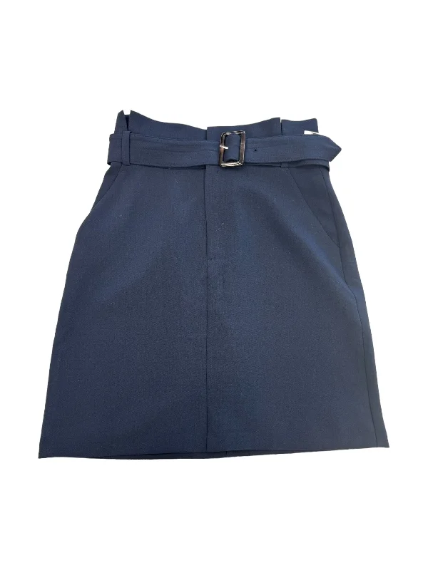 Save NowNavy Skirt Mini & Short Banana Republic, Size 4
