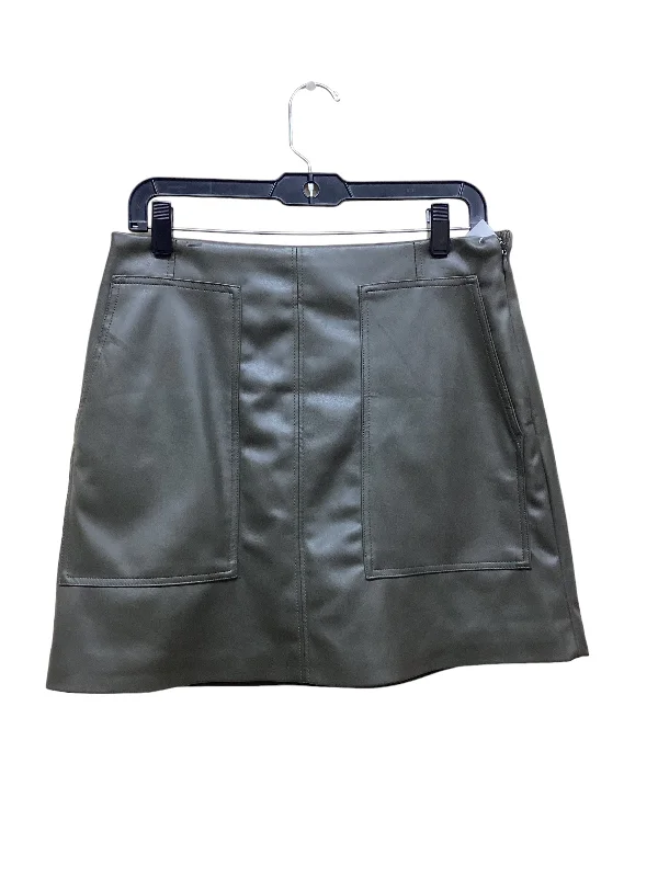 Seasonal SaleGreen Skirt Mini & Short H&m, Size 10