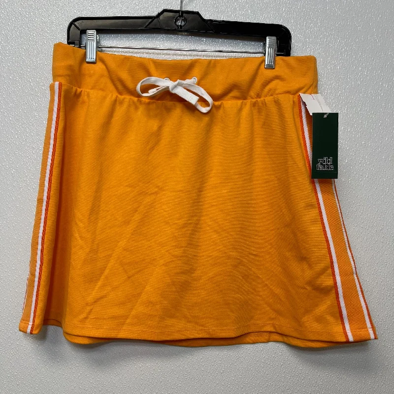 Markdown SaleOrange Skirt Mini & Short Wild Fable, Size Xl