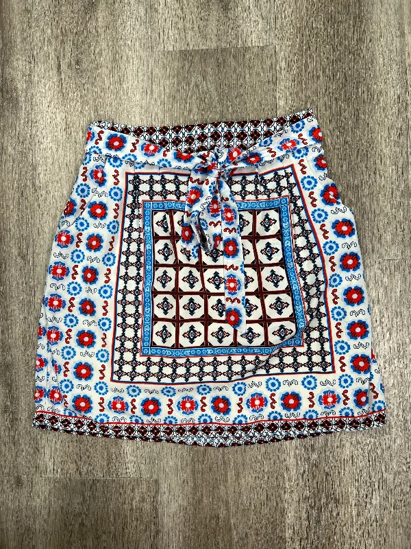 Cyber Monday SalePaisley Print Skirt Mini & Short Miami, Size S